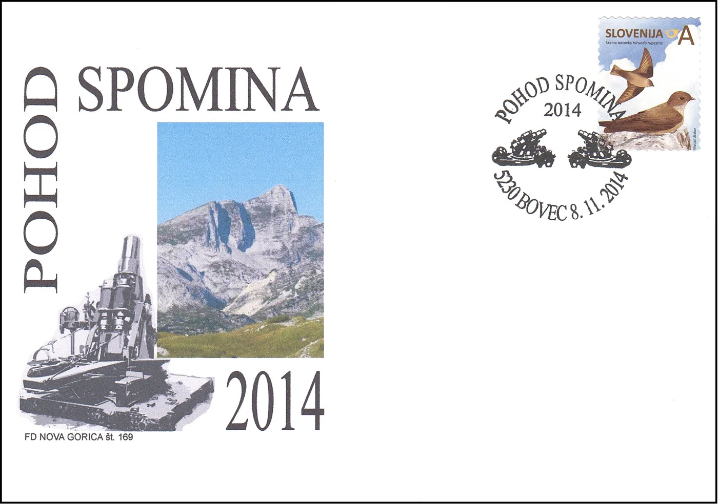 POHOD SPOMINA 2014